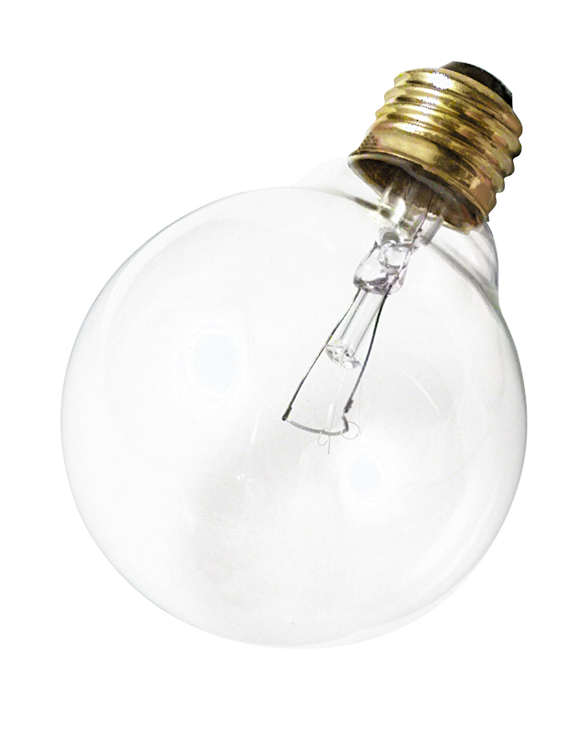 25 Watt G30 Incandescent - Clear - 2500 Average rated hours - 180 Lumens - Medium base - 120 Volt bulb or fixture view