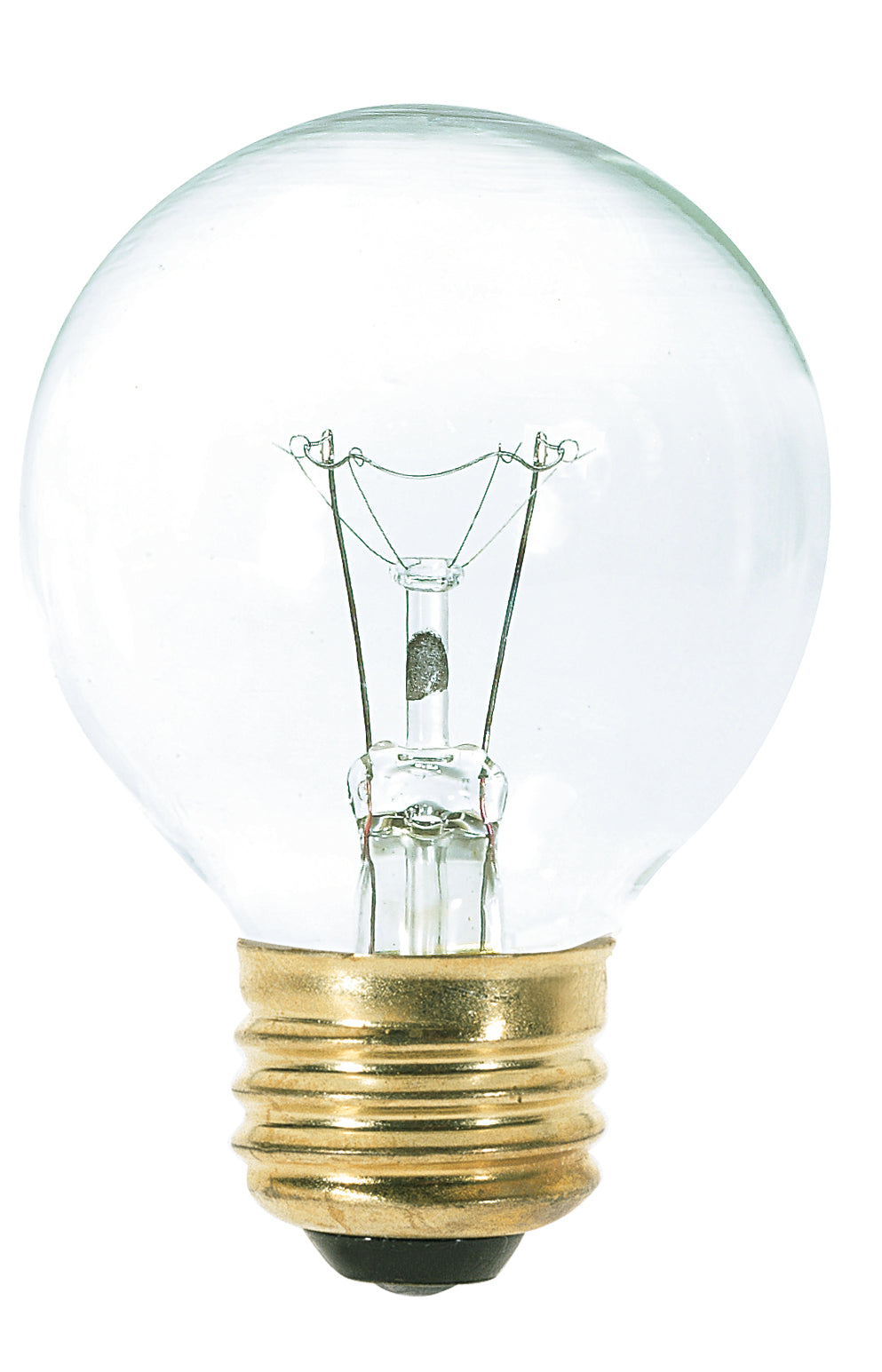 25 Watt G18 1/2 Incandescent - Clear - 1500 Average rated hours - 180 Lumens - Medium base - 120 Volt product image