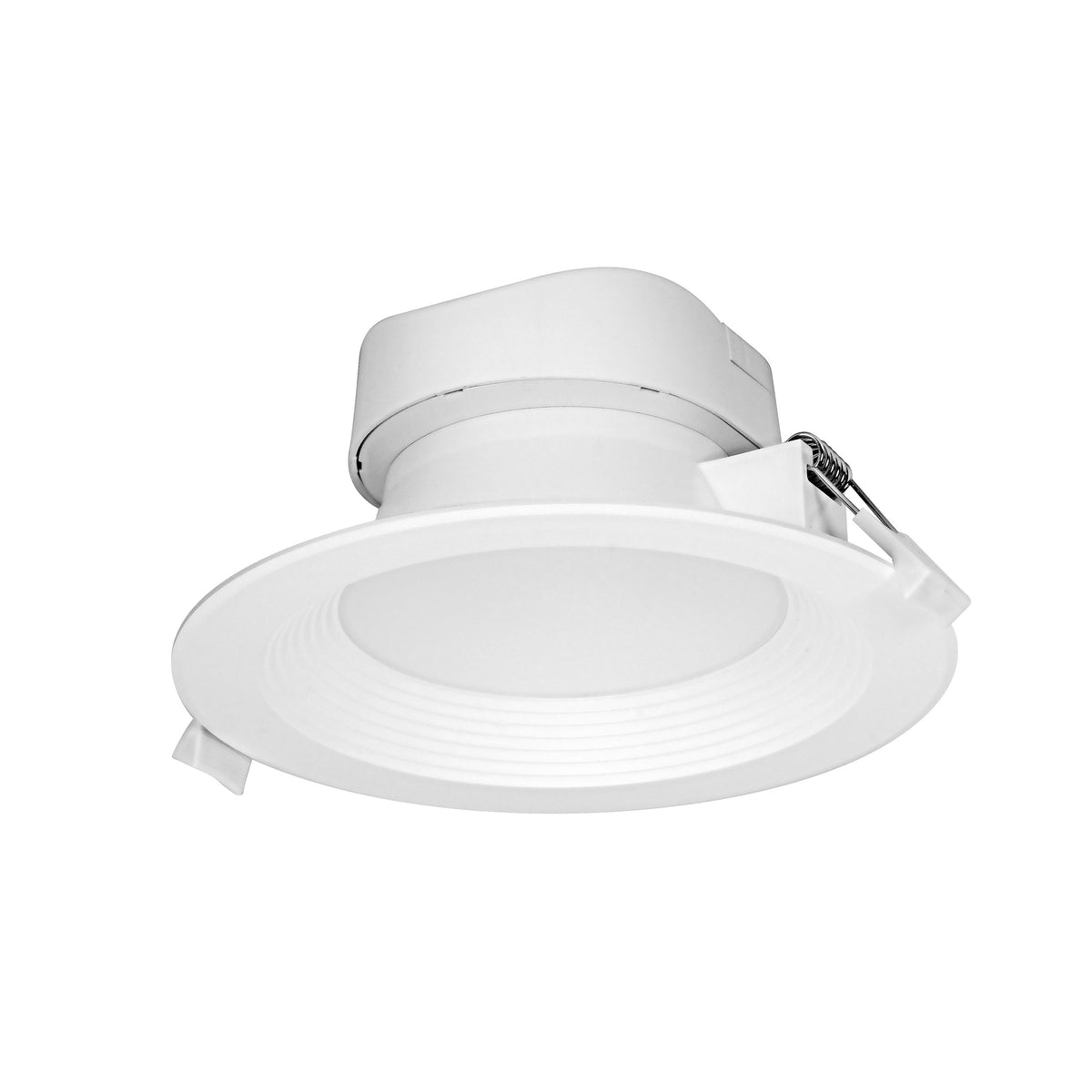9 watt LED Direct Wire Downlight - 5-6 inch - 3000K - 120 volt - Dimmable for hallways and ceiling fixtures