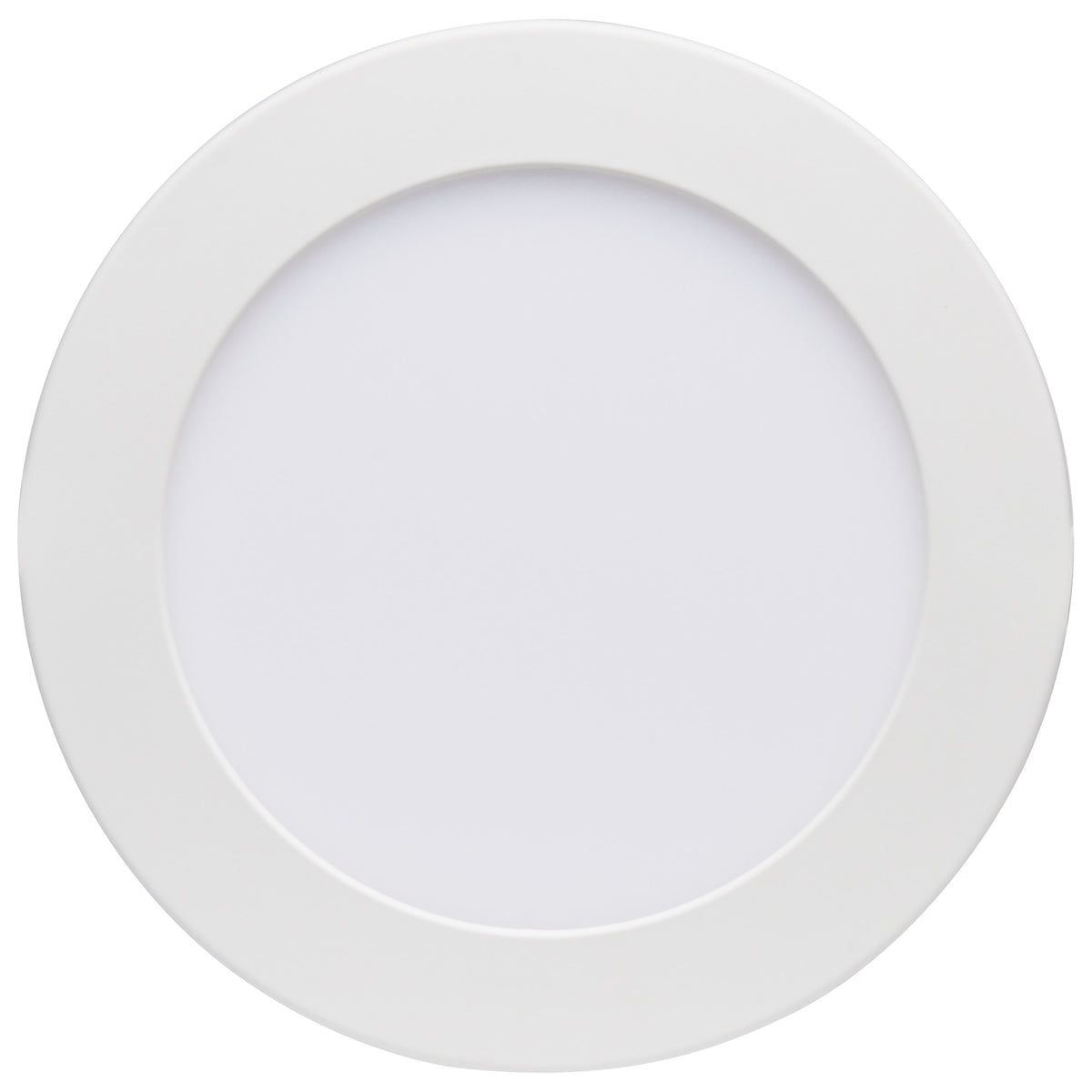 11.6 watt LED Direct Wire Downlight - Edge-lit - 5-6 inch - 3000K - 120 volt - Dimmable