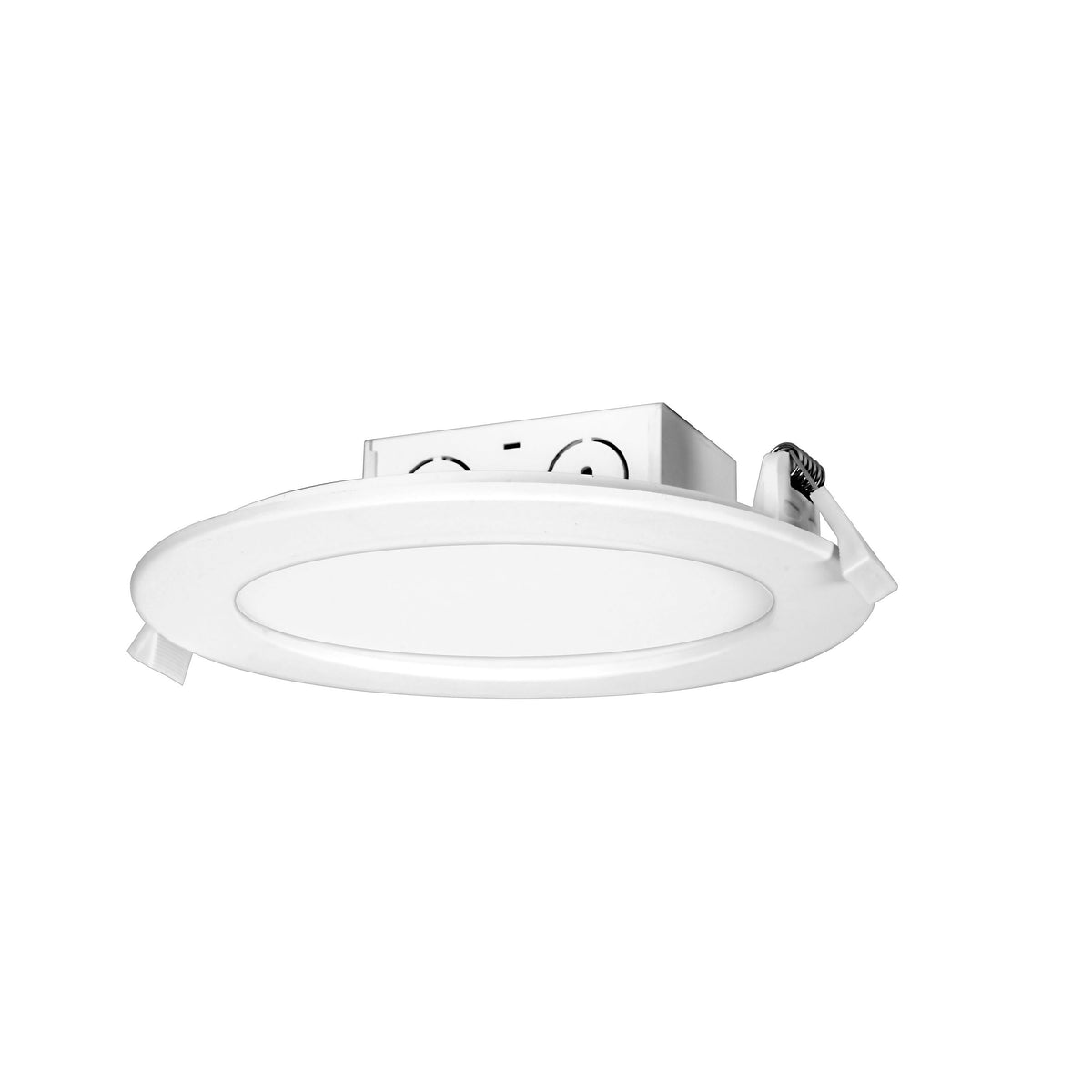 11.6 watt LED Direct Wire Downlight - Edge-lit - 5-6 inch - 4000K - 120 volt - Dimmable for hallways and ceiling fixtures