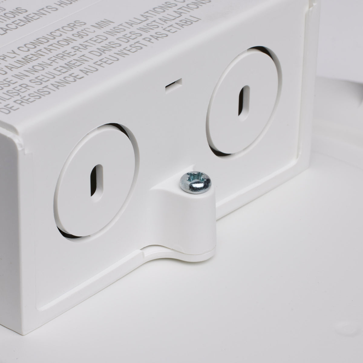 11.6 watt LED Direct Wire Downlight - Edge-lit - 5-6 inch - 4000K - 120 volt - Dimmable