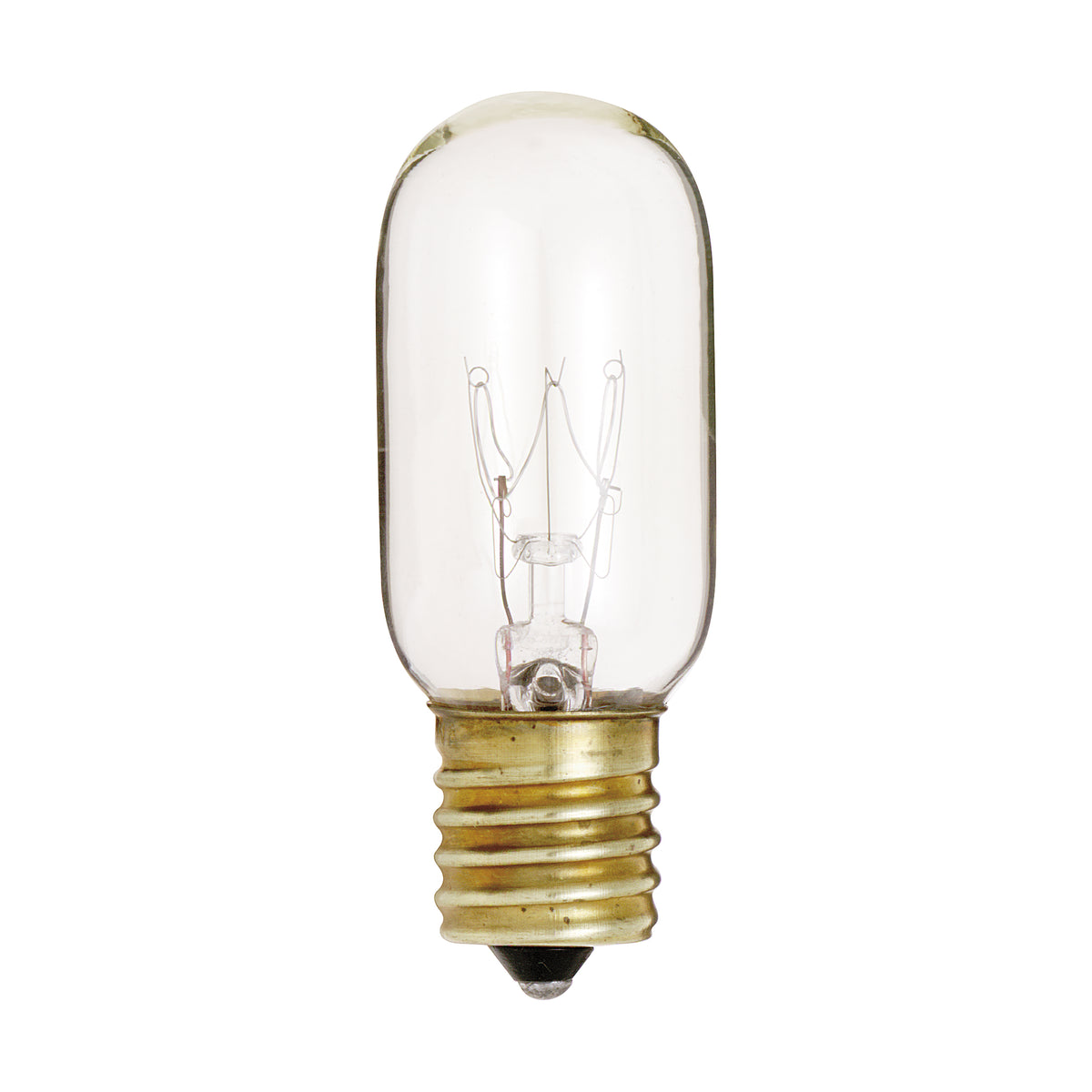 25 Watt T8 Incandescent - Clear - 2500 Average rated hours - 190 Lumens - Intermediate base - 130 Volt bulb or fixture view