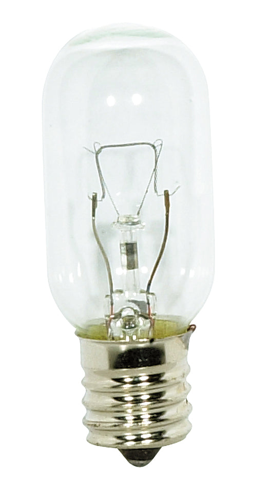 40 Watt T8 Incandescent - Clear - 2000 Average rated hours - 360 Lumens - Intermediate base - 130 Volt - Carded product image