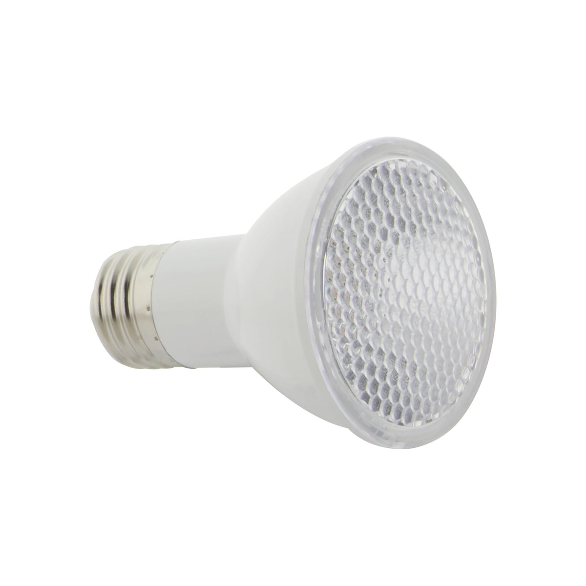 6.5 Watt - PAR20 LED - Amber color - 40 deg. Beam Angle - Medium base - 120 Volt - Turtle Friendly bulb or fixture view