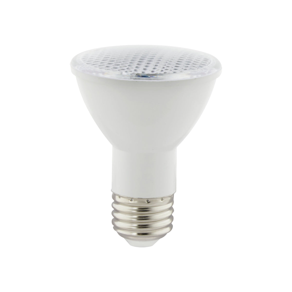 6.5 Watt - PAR20 LED - Amber color - 40 deg. Beam Angle - Medium base - 120 Volt - Turtle Friendly