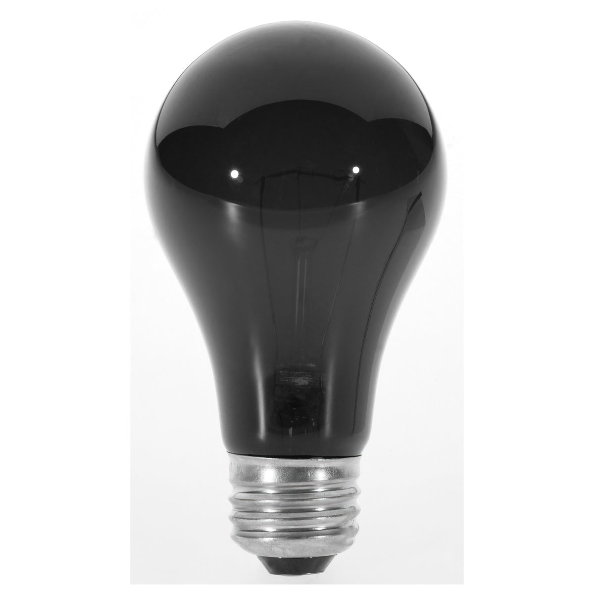 75 Watt A19 Incandescent - Black - 480 Average rated hours - Medium base - 120 Volt bulb or fixture view