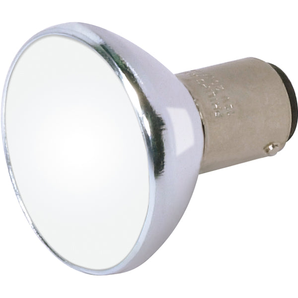 20 Watt - Halogen - ALR12 - GBF - Frosted - 2000 Average rated hours - DC Bay base - 12 Volt - Shatter Proof bulb or fixture