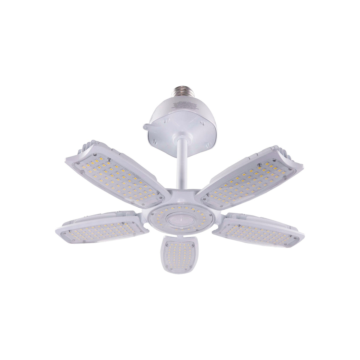 90 Watt LED HID Replacement - 5000K - Mogul Extended base - Adjustable Beam Angle - Type B Ballast Bypass -120-277 Volt