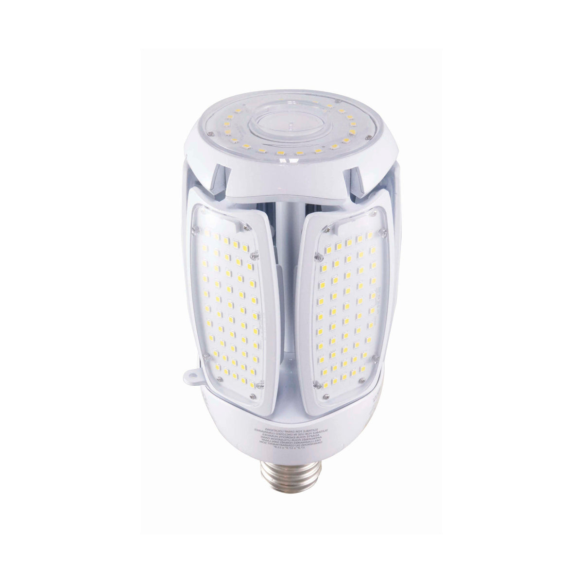 90 Watt LED HID Replacement - 5000K - Mogul Extended base - Adjustable Beam Angle - Type B Ballast Bypass -120-277 Volt