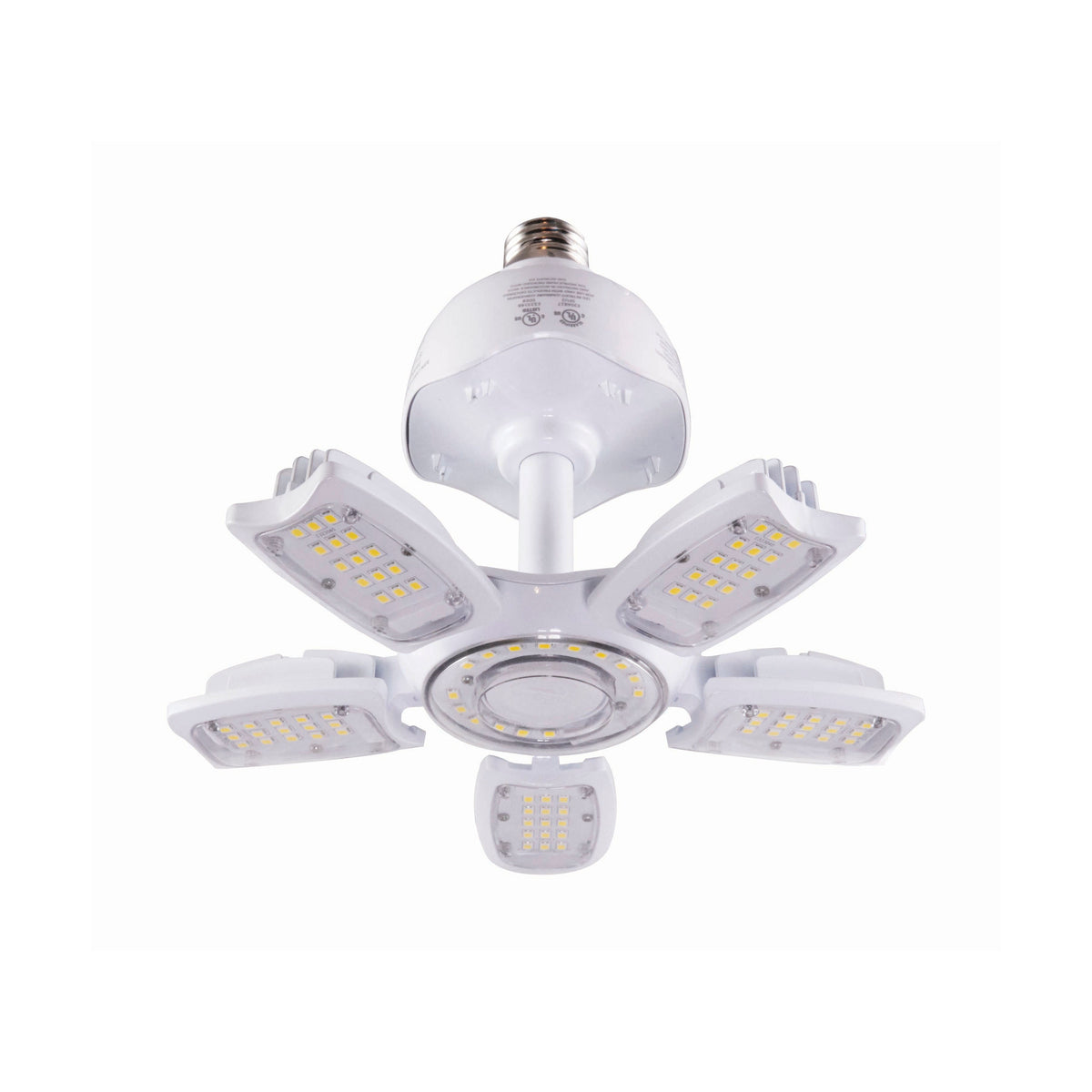 30 Watt LED HID Replacement - 5000K - Medium base - Adjustable Beam Angle - Type B Ballast Bypass -120-277 Volt
