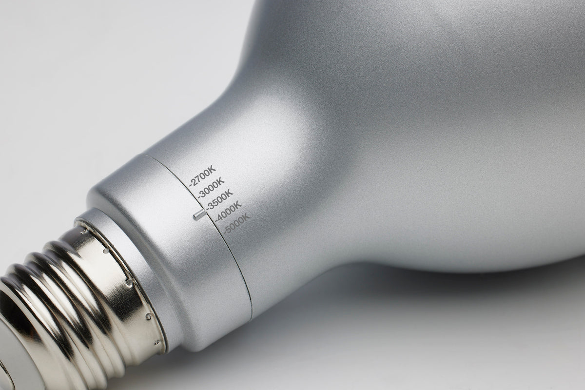 15 Watt PAR30LN High Lumen LED - Long Neck - 27K/30K/35K/40K/50K CCT Selectable - Medium Base - 120-277 Volt