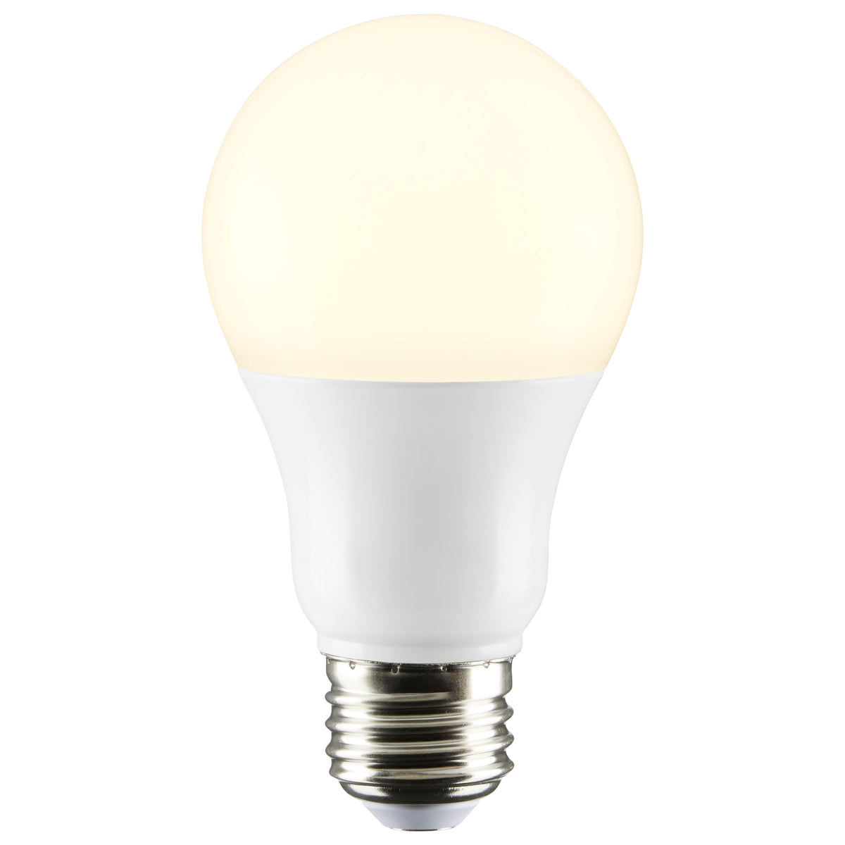 9.8 Watt - A19 LED - Omni-directional - 3000K - Medium base - 220 deg. Beam Angle - 120 Volt