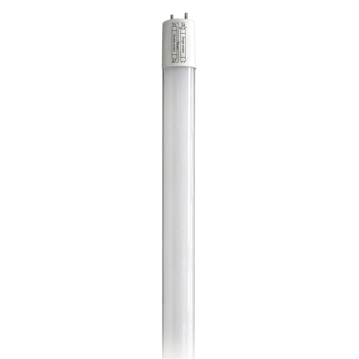 12 Watt T8 LED - 3Ft - 3000K - Medium Bi Pin base - 50000 Average rated hours - 1400 Lumens - Type B - Ballast Bypass - Single or Double Ended Wiring