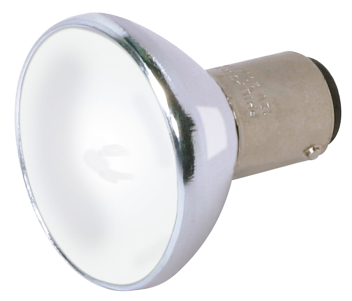 20 Watt - Halogen - ALR12 - GBF - Frosted - 1000 Average rated hours - DC Bay base - 12 Volt bulb or fixture view