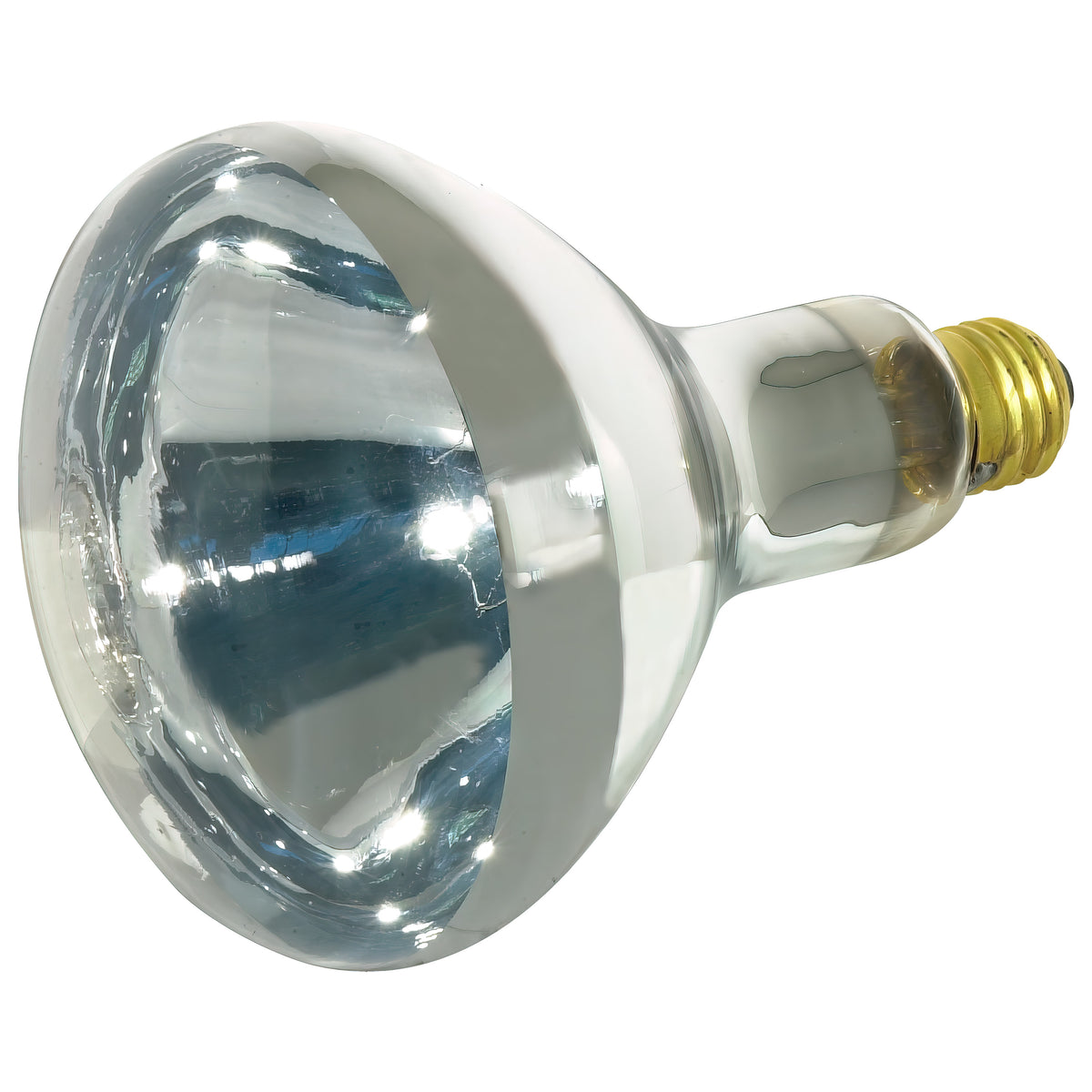 375 Watt R40 Incandescent - Clear Heat - 5000 Average rated hours - Medium base - 120 Volt for commercial spaces and