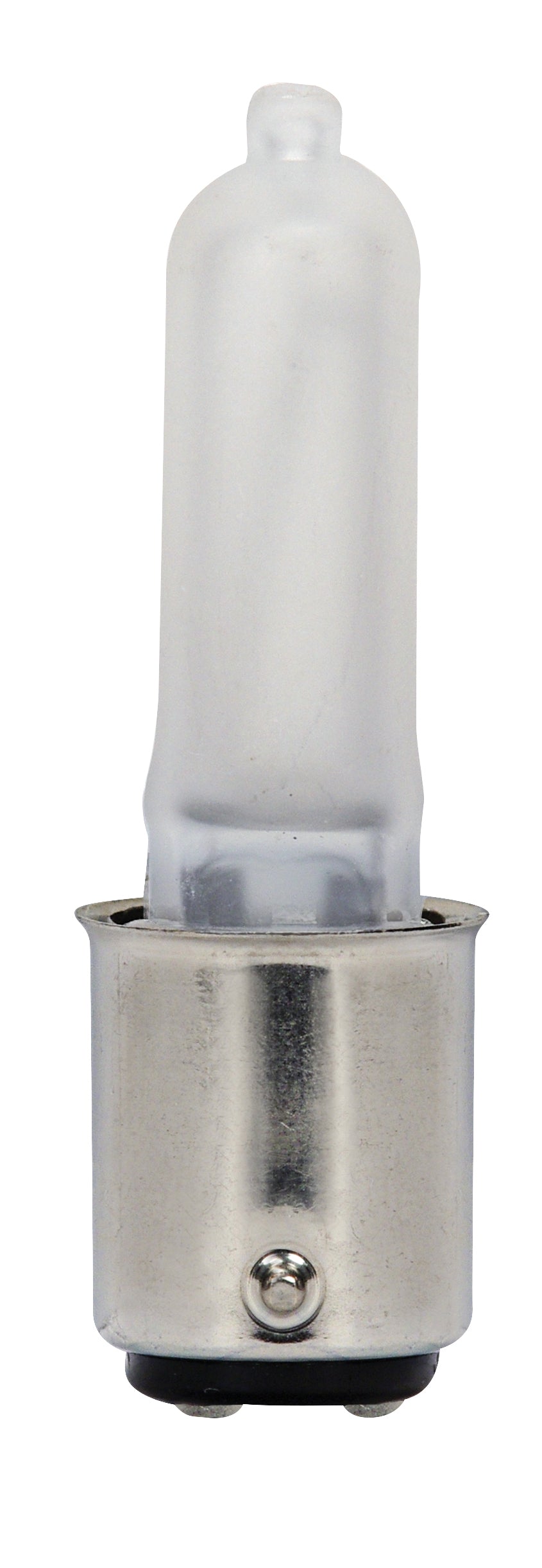 40 Watt - Halogen / Excel - T3 - Frosted - 3000 Average rated hours - 560 Lumens - DC Bay base - 120 Volt bulb or fixture