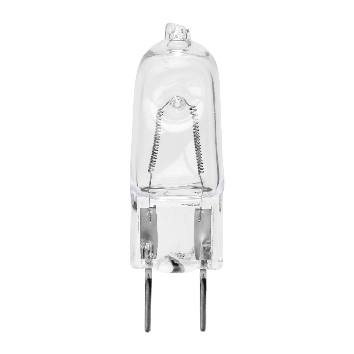 100 Watt - Halogen - T4 - Clear - 2000 Average rated hours - 1700 Lumens - Bi Pin G8 base - 120 Volt product image
