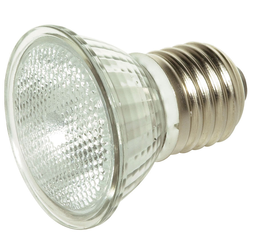 35 Watt - Halogen - MR16 - 2000 Average rated hours - 290 Lumens - Medium base - Short Neck - 120 Volt bulb or fixture view