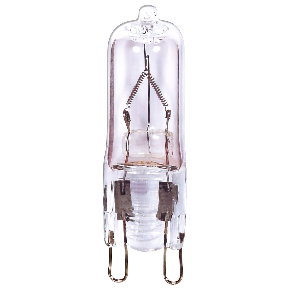 100 Watt - Halogen - T4 - Clear - 2000 Average rated hours - 1700 Lumens - Double Loop base - 120 Volt product image