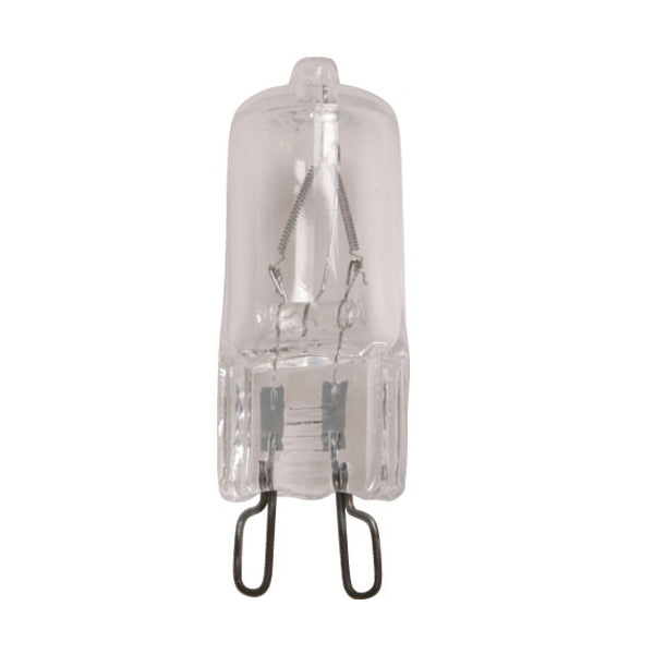 60 Watt - Halogen - T4 - Clear - 2000 Average rated hours - 820 Lumens - Double Loop base - 120 Volt bulb or fixture view