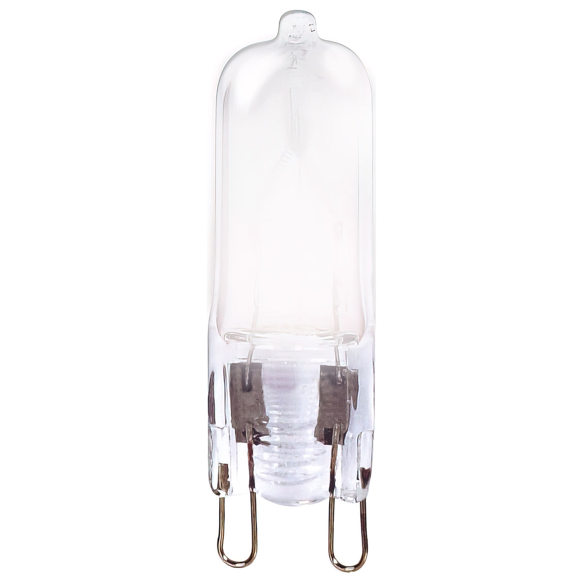 60 Watt - Halogen - T4 - Frosted - 2000 Average rated hours - 738 Lumens - Double Loop base - 120 Volt for retail spaces and
