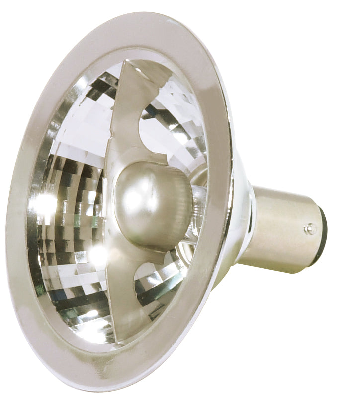 50 Watt - Halogen - AR70 - 3000 Average rated hours - DC Bay base - 12 Volt lighting product