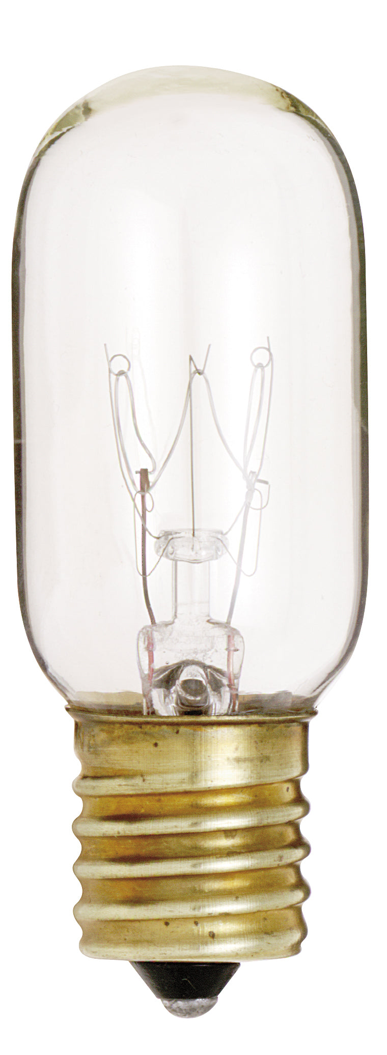 25 Watt T8 Incandescent - Clear - 2500 Average rated hours - 190 Lumens - Intermediate base - 130 Volt - Carded lighting