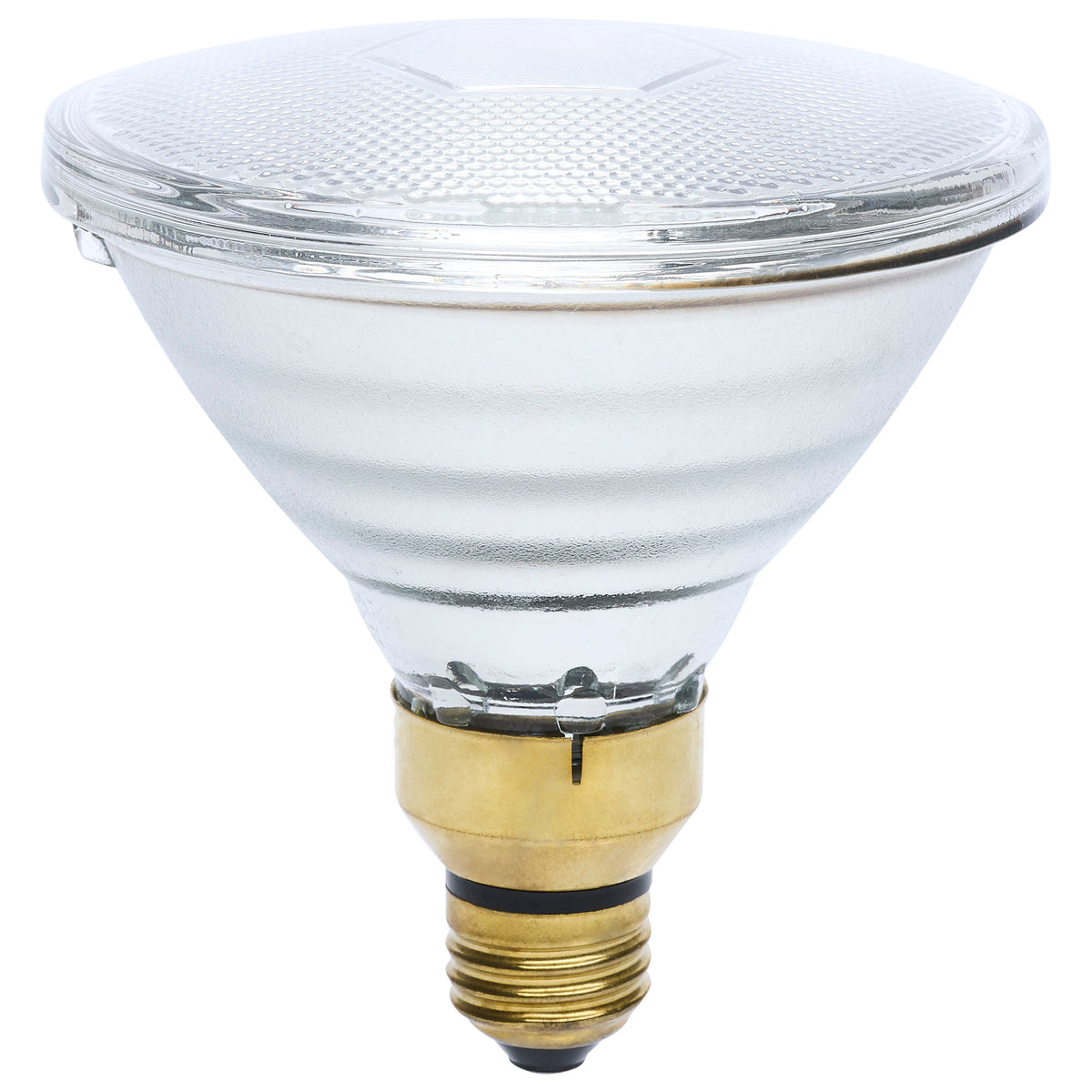 125 Watt PAR38 Incandescent - Clear Heat - Medium Base - Weatherproof - 120 Volt