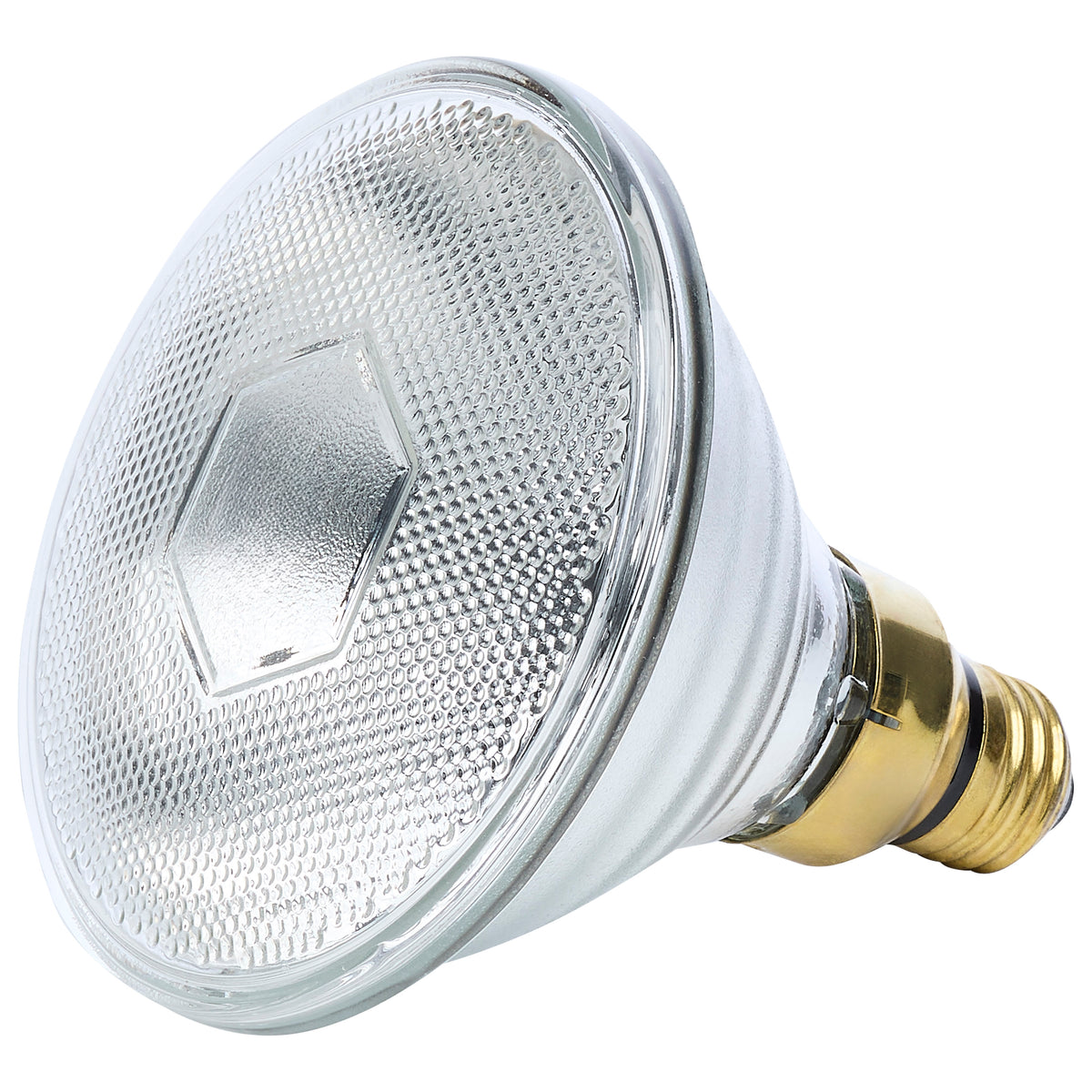 175 Watt PAR38 Incandescent - Clear Heat - Medium Base - Weatherproof - 120 Volt lighting product