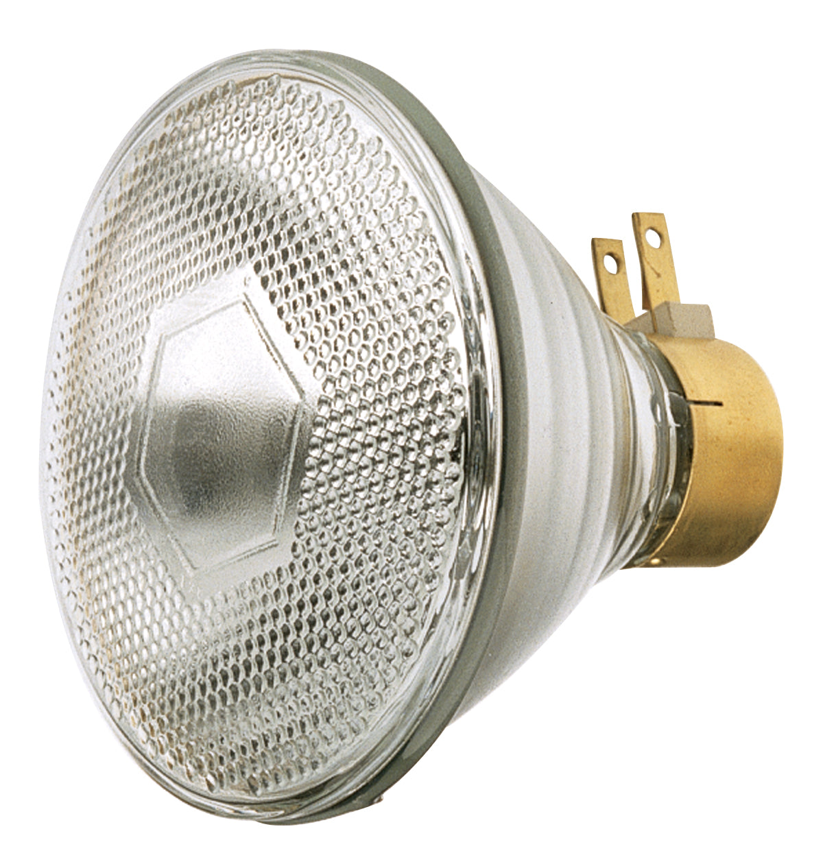120 Watt PAR38 Incandescent - Clear - 2000 Average rated hours - 1740 Lumens - Side Prong base - 120 Volt product image