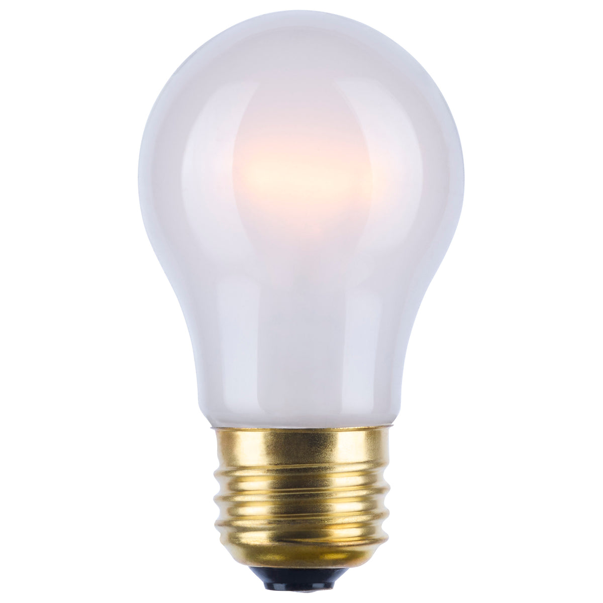 40 Watt A15 Incandescent - Frost - Appliance Lamp - 2500 Average rated hours - 265 Lumens - Medium base - 130 Volt - Shatter Proof