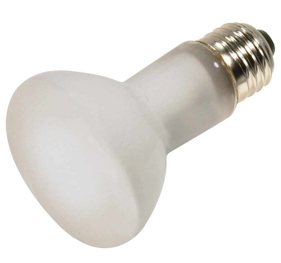 50 Watt R20 Incandescent - Frost - 2000 Average rated hours - 300 Lumens - Medium base - 120 Volt - Shatter Proof product