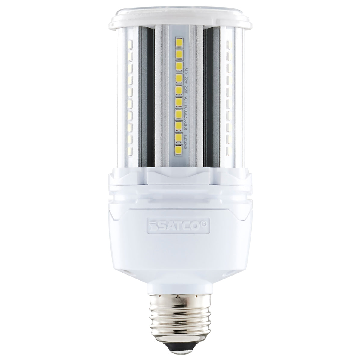 22 Watt LED HID Replacement - 80 CRI - 5000K - Type B - Ballast Bypass - Medium base - Economy Hi-Pro for commercial spaces
