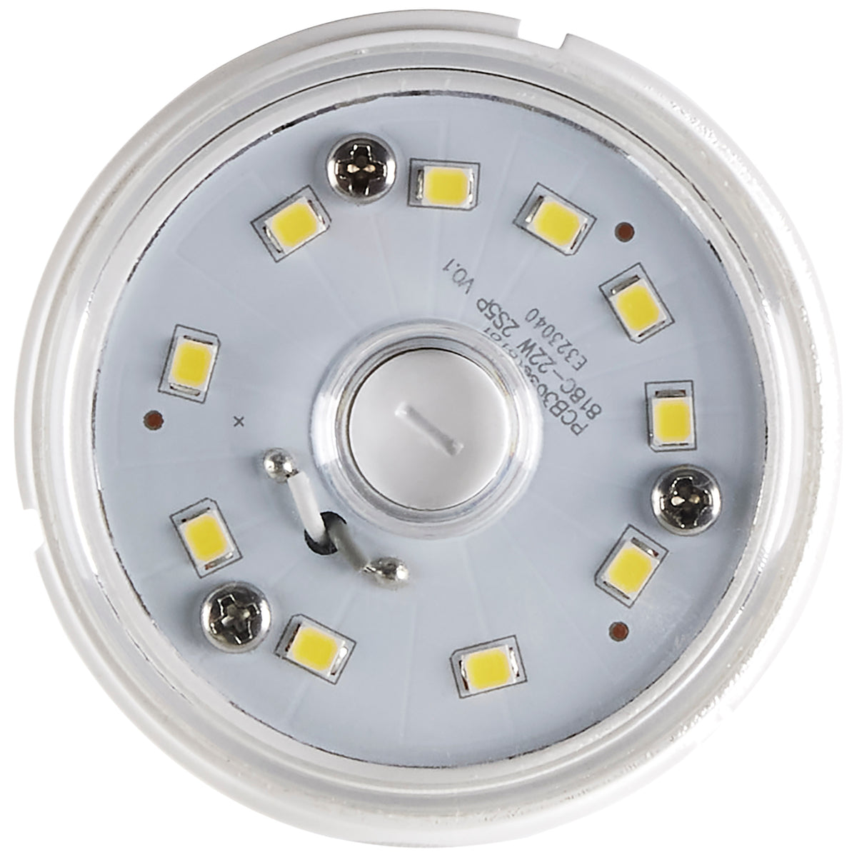 22 Watt LED HID Replacement - 80 CRI - 5000K - Type B - Ballast Bypass - Medium base - Economy Hi-Pro