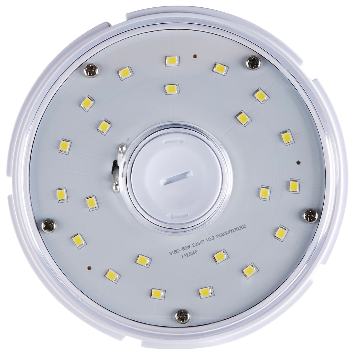 80 Watt LED HID Replacement - 5000K - Extended Mogul base - Type B Ballast Bypass - Economy Hi-Pro