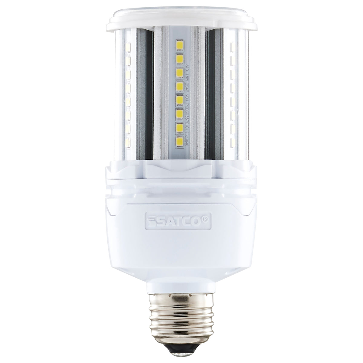18 Watt LED HID Replacement - 80 CRI - 2700K - Type B - Ballast Bypass - Medium base - Economy Hi-Pro for commercial spaces