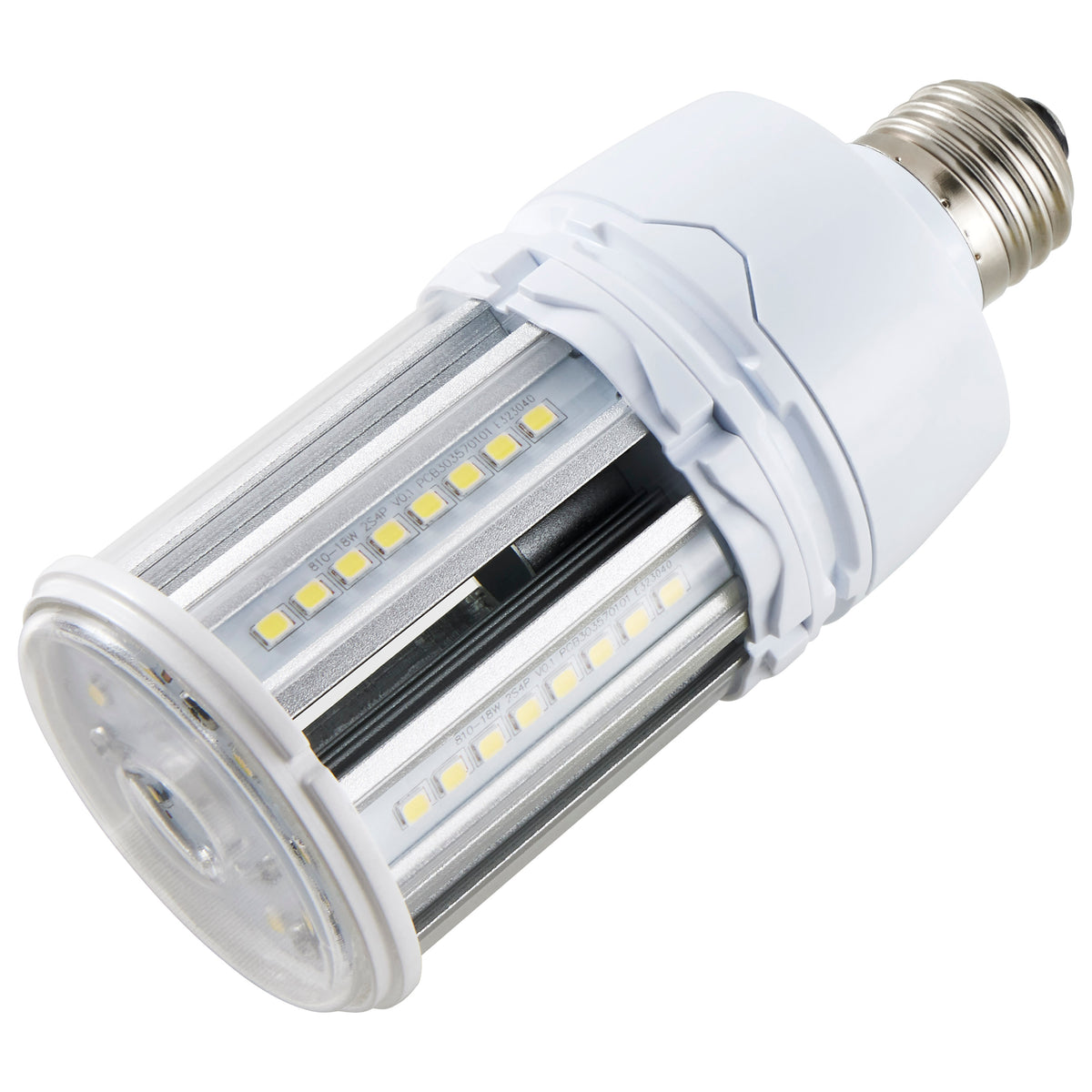 18 Watt LED HID Replacement - 80 CRI - 2700K - Type B - Ballast Bypass - Medium base - Economy Hi-Pro