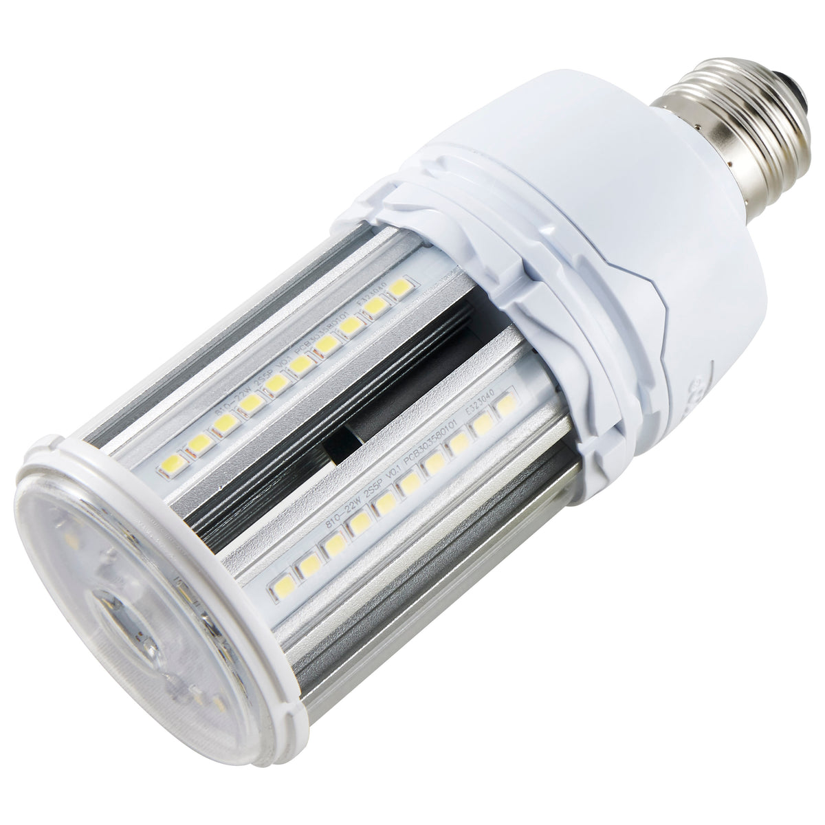 22 Watt LED HID Replacement - 80 CRI - 2700K - Type B - Ballast Bypass - Medium base - Economy Hi-Pro