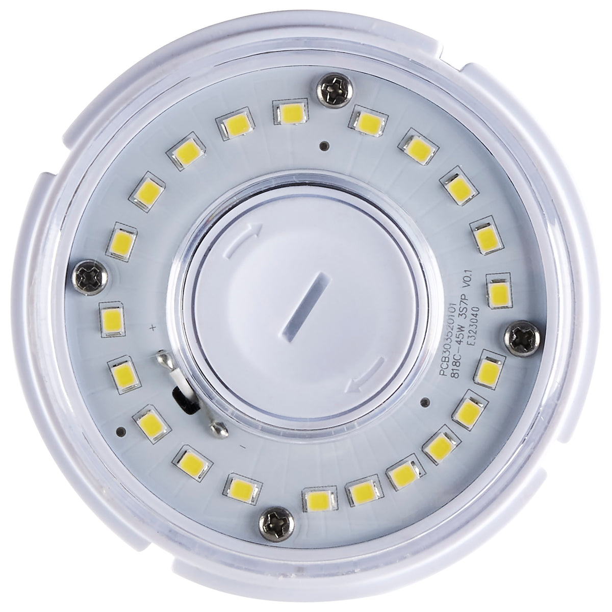 45 Watt LED HID Replacement - 4000K - Extended Mogul base - Type B Ballast Bypass - Economy Hi-Pro