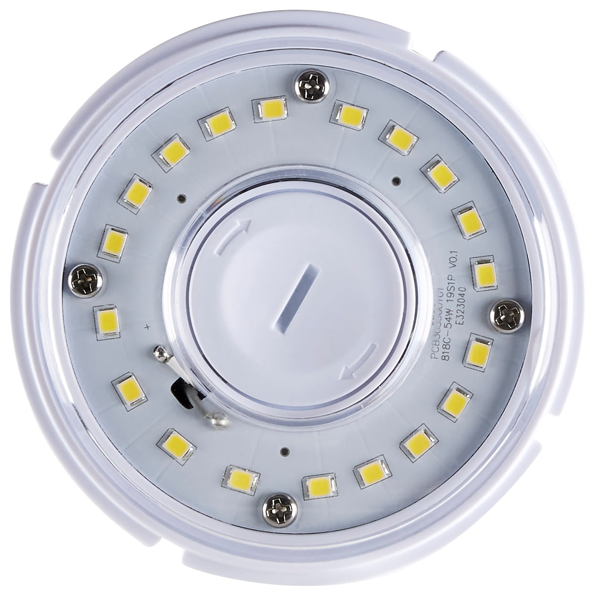 54 Watt LED HID Replacement - 4000K - Extended Mogul base - Type B Ballast Bypass - Economy Hi-Pro