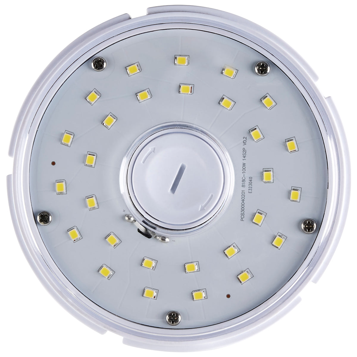 100 Watt LED HID Replacement - 4000K - Extended Mogul base - Type B Ballast Bypass - Economy Hi-Pro