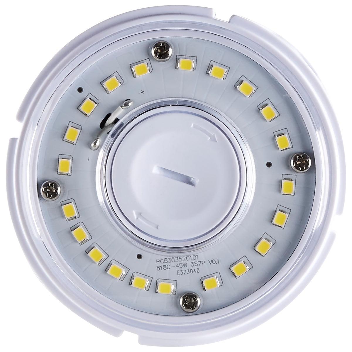 45 Watt LED HID Replacement - 80 CRI - 4000K - Type B - Ballast Bypass - Medium base - Economy Hi-Pro