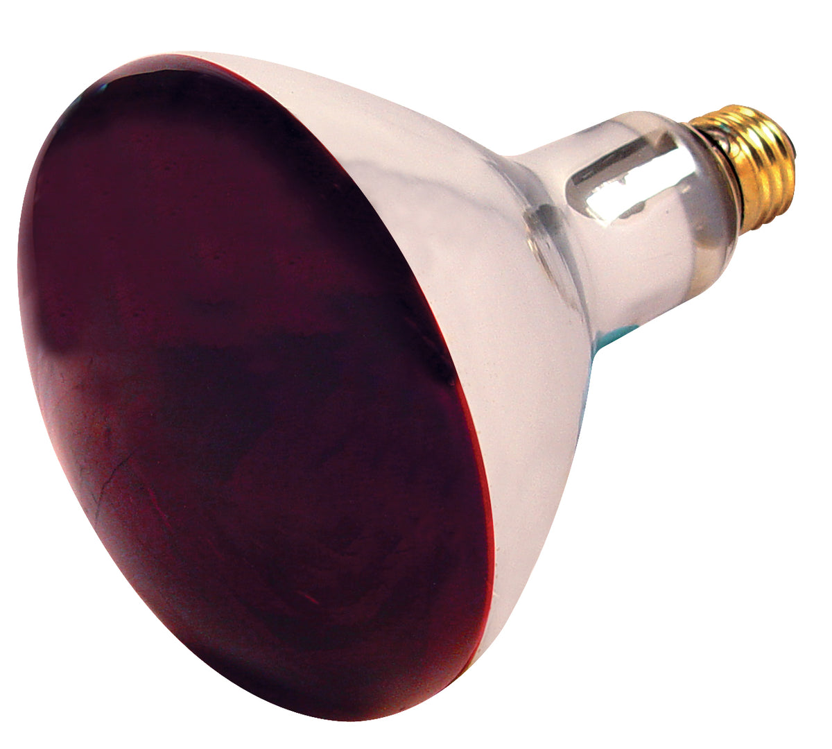 250 Watt R40 Incandescent - Red Heat - 6000 Average rated hours - Medium base - 120 Volt product image