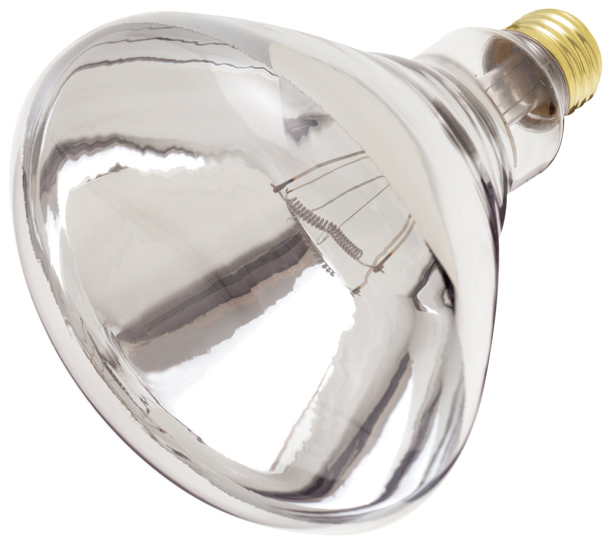 250 Watt BR40 Incandescent - Clear Heat - 6000 Average rated hours - Medium base - 120 Volt for hospitality spaces