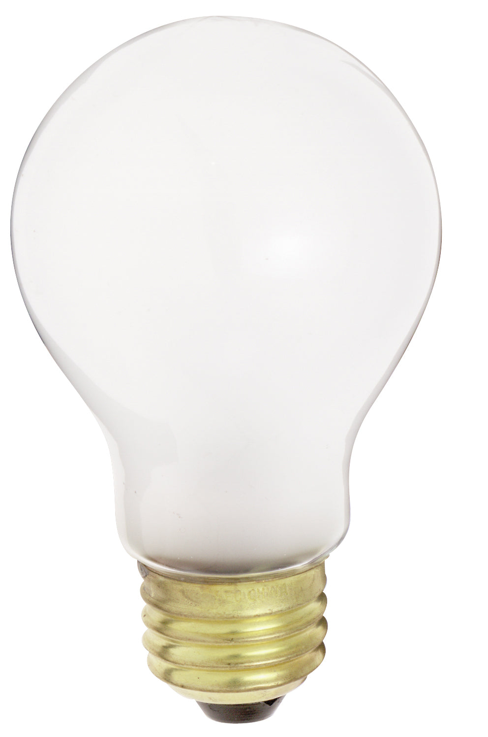 25 Watt A19 Incandescent - Frost - 1500 Average rated hours - 250 Lumens - Medium base - 34 Volt for commercial spaces and