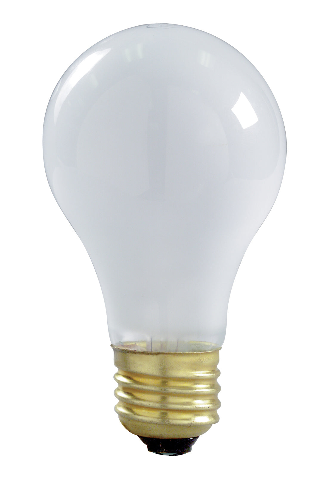 100 Watt A19 Incandescent - Frost - 2000 Average rated hours - 1200 Lumens - Med Left Hand Thread LHT base - 120 Volt