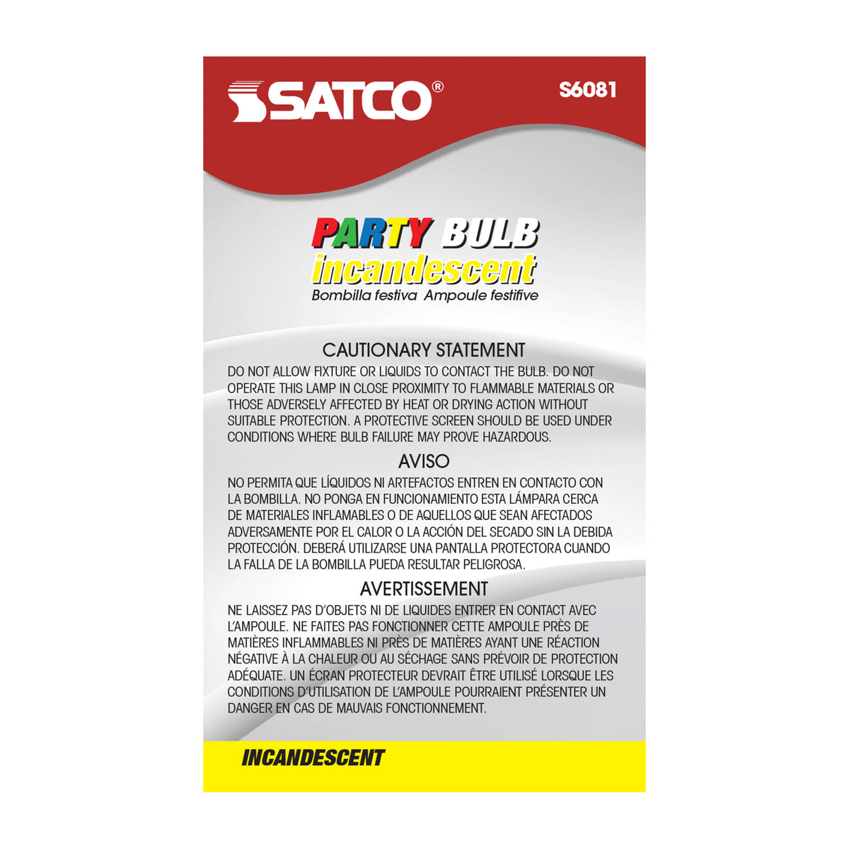 25 Watt A19 Incandescent - Transparent Green - 2000 Average rated hours - Medium base - 130 Volt