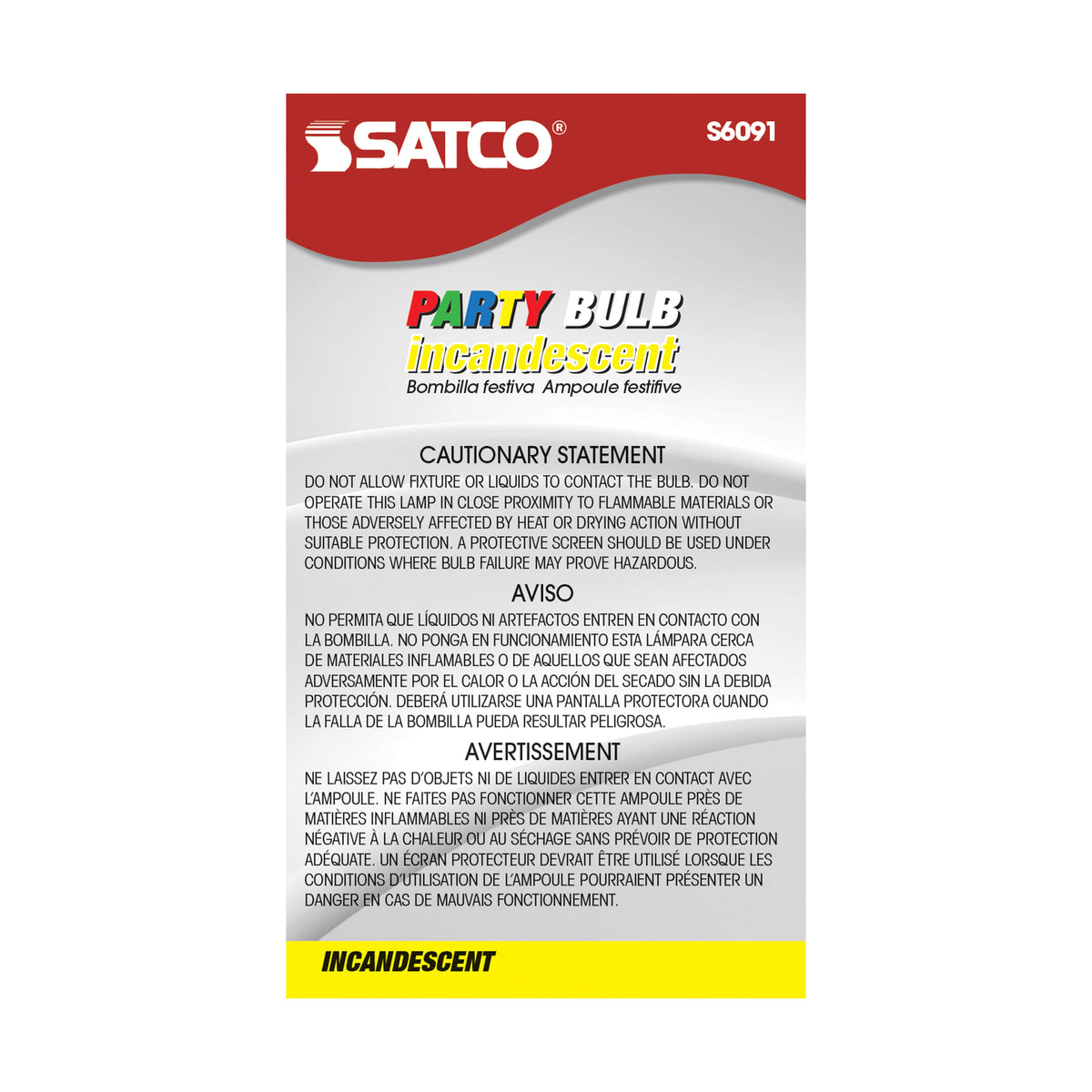 25 Watt A19 Incandescent - Ceramic Green - 1000 Average rated hours - 10 Lumens - Medium base - 130 Volt
