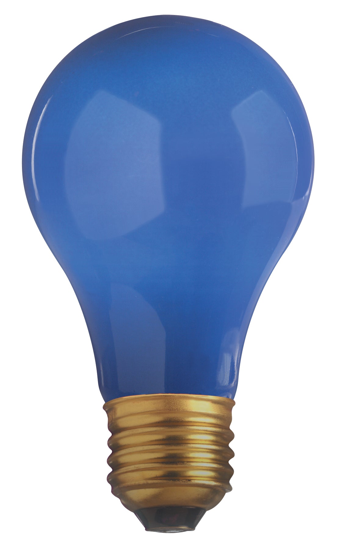 25 Watt A19 Incandescent - Ceramic Blue - 1000 Average rated hours - 80 Lumens - Medium base - 130 Volt lighting product